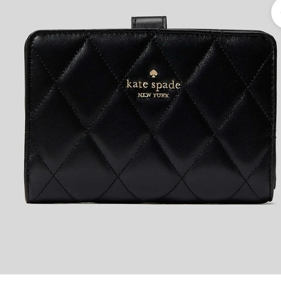 Kate Spade Carey Medium Compact Bifold Wallet - Picture 1 of 4